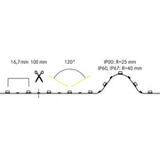 Brumberg Leuchten - Lichtschlauch/-band RGB-Flexband 5m 15223001 IP60 24V