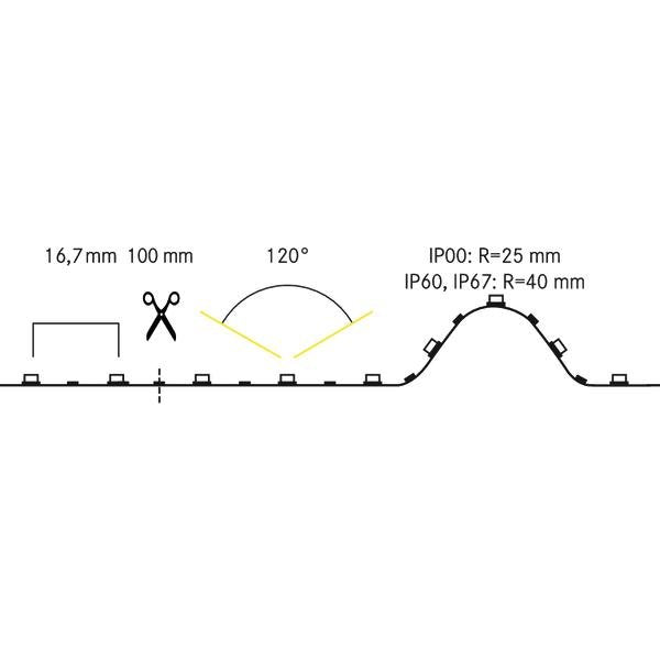 Brumberg Leuchten - Lichtschlauch/-band RGB-Flexband 5m 15223001 IP60 24V
