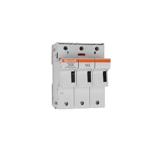 Mersen - Halter für zylindrische Sicherung Sicherungshalter US143M 14x51 AC/DC750V 50A − 2 Stück