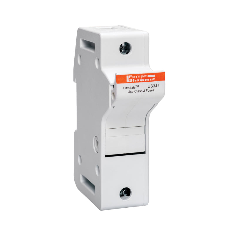 Mersen - Halter für zylindrische Sicherung Sicherungshalter J ULTRA US3J1 SAFE 30A 1-polig − 6 Stück