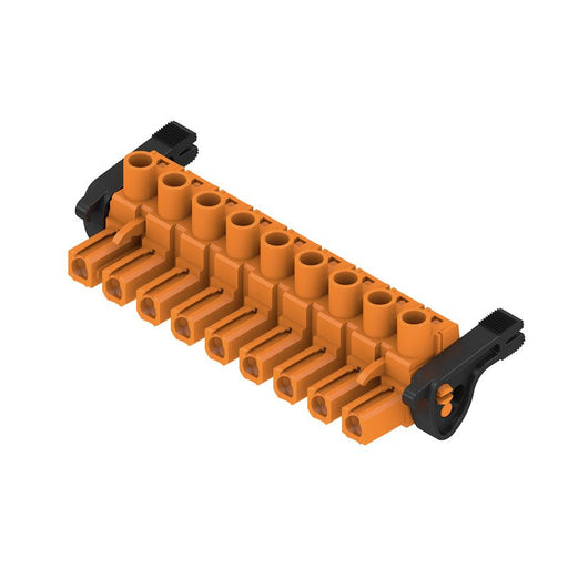Weidmüller - Kabelsteckverbinder für Leiterplattensteckverbinder Verbinder 7.62mm BLZ 7.62H#1164910000 − 15 Stück