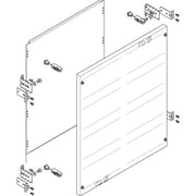 ABN - Verteilerfeld für Installationsverteiler ESPRO-Modul MF2460 flach BxH:500x600mm