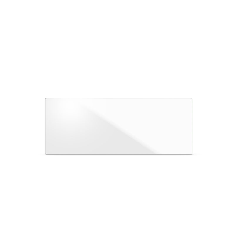Etherma - Infrarot-Strahlungspaneel Infrarotheizung SMART, LAVA3-GLSMART600-PWS Glas reinweiß