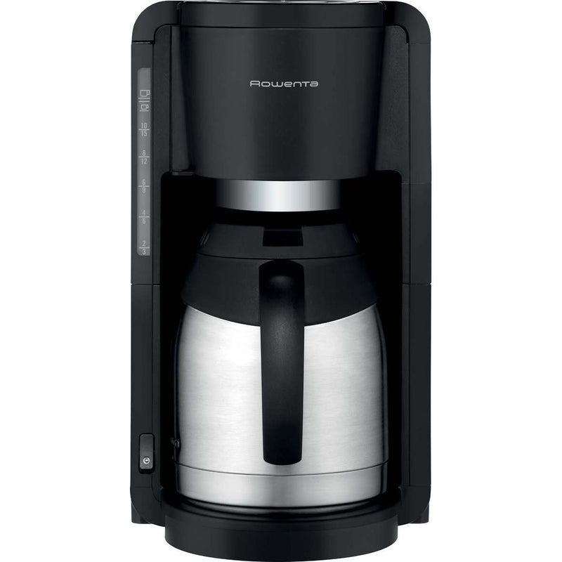 Rowenta - Kaffeeautomat Thermo-Kaffeeautomat CT 3818 eds/sw Milano