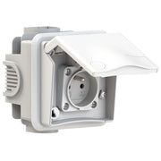 Bals Elektrotech - CEE-Steckdose (IEC 60309) Schutzkontakt-Unterputzst. 71013 16A 2p+E IP44 be/fr