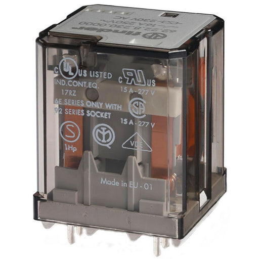 Finder - Schaltrelais Relais 62.22.9.012.4300 2S, 16A − 10 Stück by Finder
