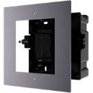 Hikvision - Zubehör/Ersatzteile für Türkommunikation Rahmen DS-KD-ACF1 für 1 Modul UP