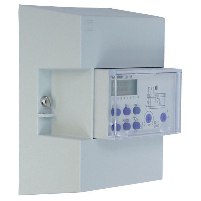 Theben - Aufbauset für Reiheneinbaugeräte Aufbauset 9070049 4TE