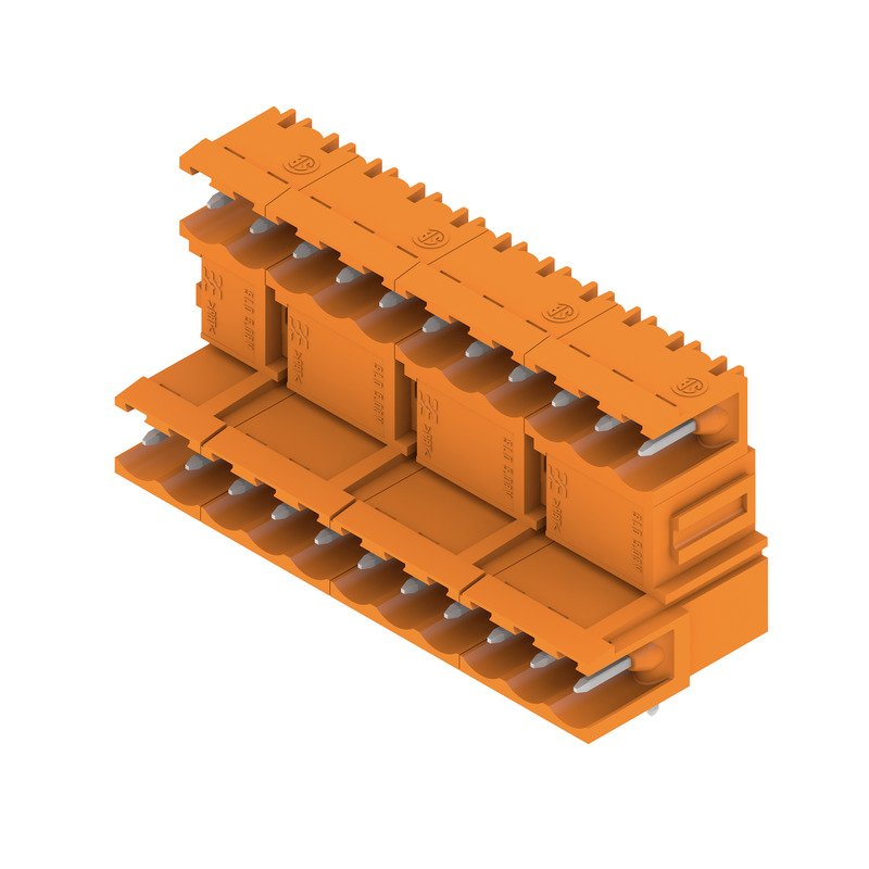 Weidmüller - Leiterplattensteckverbinder Verbinder 5.08mm SLD 5.08V#1725260000 − 10 Stück