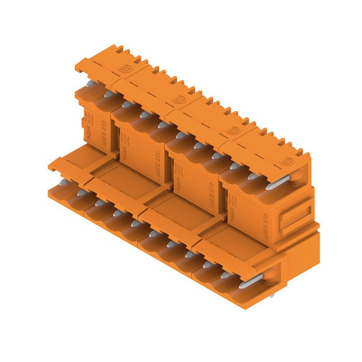Weidmüller - Leiterplattensteckverbinder Verbinder 5.08mm SLD 5.08V#1725260000 − 10 Stück