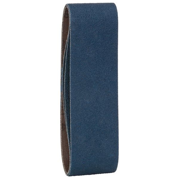 Bosch - Schleifpapier/Schleifvlies Schleifband-Set X450, 2608606221 Expert for Metal