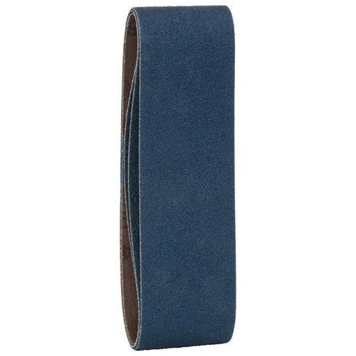 Bosch - Schleifpapier/Schleifvlies Schleifband-Set X450, 2608606221 Expert for Metal