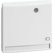 Peha - Schalter-/Steckdosenkombination Steckdose SCHUKO D95.6611.02 K GLK NA Beschrift.,Kd,reinws