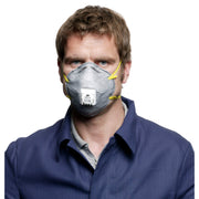 3M - Staubschutzmaske Spezial-Atemschutzmaske 9914 (VE10) FFP1,Ausatemventil − 10 Packung