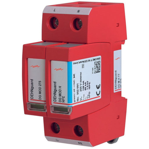 DEHN - Überspannungsableiter für Energietechnik/Stromversorgung Überspannungsableiter DG M H TT 2P 275 Typ 2 DEHNguard M H