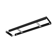 Ledvance - Mechanisches Zubehör/Ersatzteile für Leuchten Aufbaurahmen PANEL1200SUR.MOUN.BK schwarz