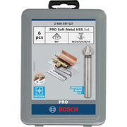 Bosch - Senkbohrerset PRO Soft Metal HSS 2608597527 Kegelsenker Set