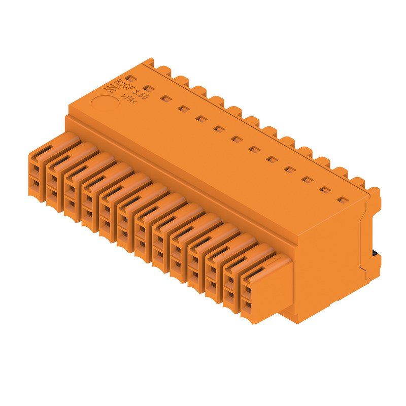 Weidmüller - Kabelsteckverbinder für Leiterplattensteckverbinder Verbinder 3.50mm B2CF 3.50#1277390000 − 36 Stück