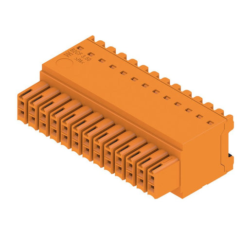 Weidmüller - Kabelsteckverbinder für Leiterplattensteckverbinder Verbinder 3.50mm B2CF 3.50#1277390000 − 36 Stück