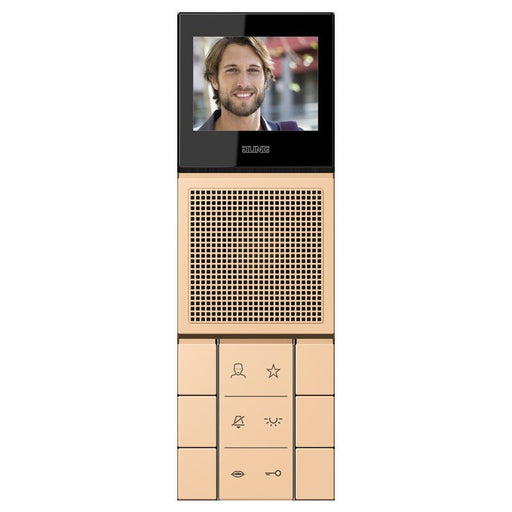 Jung - Innenstation für Türkommunikation SIB Video-Innenstation SI VI LC 627 237 LS 32122 − 1 Stück by Jung
