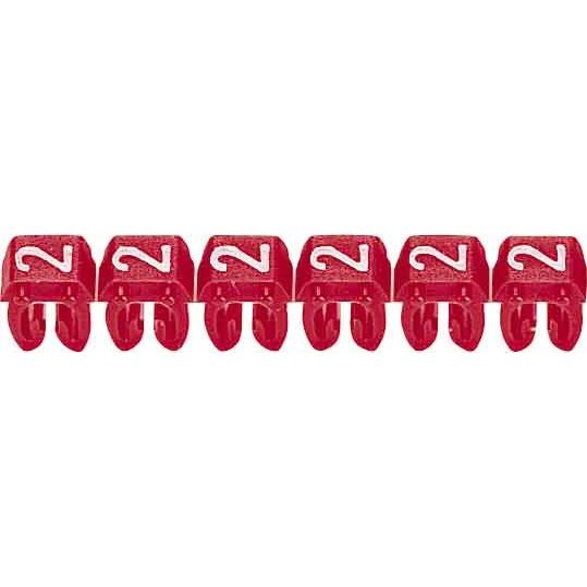 Legrand - Kabelmarkierungssystem Kennzeichnung Legrand 038290 − 300 Stück