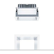 Zumtobel Group - Downlight/Strahler/Flutlicht LED - Deckeneinbauleuchte PANOS EVO #60815931 Q190H 840 230V AL WH
