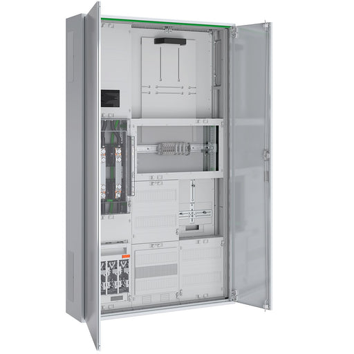 ABN - Zähler-Komplettschrank Wandlermessung 200A Bonn ABNRS309X0262 Netze 5-polig Zu=NH1 − 3 Stück