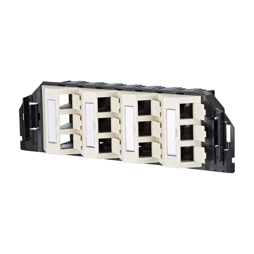 Metz Connect - Kommunikationsanschlussdose Kupfer Subway-Unterflureinheit 130B20S61201-E 12Port GB3 pws leer