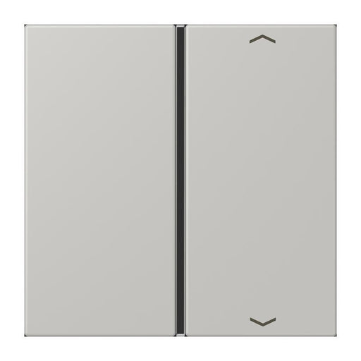 Jung - Abdeckung/Bedienelement für Installationsschalterprogramme Taste 1fach m. Pfeilsymb. LC 401 TSAP 205 gris clair 31