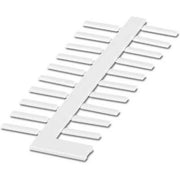 Phoenix Contact - Kennzeichnungsmaterial Kabelmarker PABA WH/18 − 50 Stück