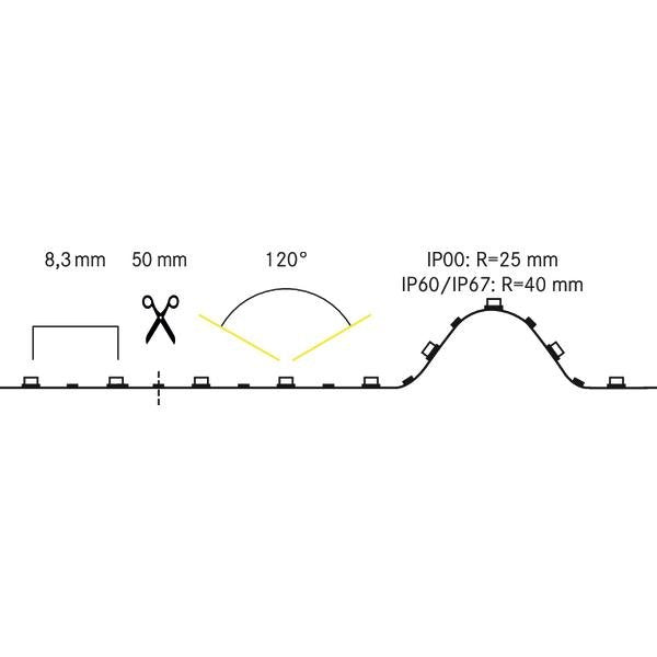 Brumberg Leuchten - Lichtschlauch/-band LED-Flexband 5000mm 15202004 24V 4000K IP00