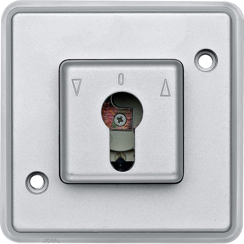 Merten - Jalousieschalter/-taster Rastschalter-Einsatz si 318260 für Schließzylinder