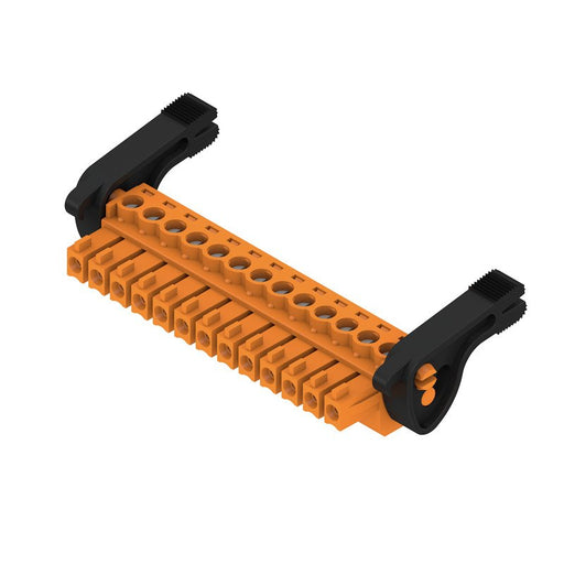 Weidmüller - Kabelsteckverbinder für Leiterplattensteckverbinder Verbinder 3.81mm BCZ 3.81/#2442460000 − 50 Stück