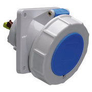 Bals Elektrotech - CEE-Anbausteckdose (IEC 60309) Anbausteckdose geneigt 16A 12838 5p 230V 9h IP67