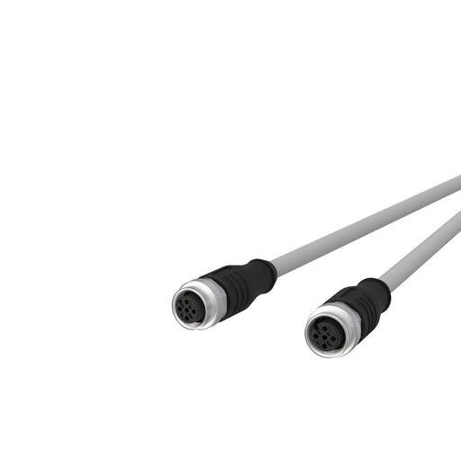 Metz Connect - Konfektioniertes Sensor-Aktor-Kabel Sensor-/Aktorleitung 142MMA22010 A-kodiert,1,0m,M12