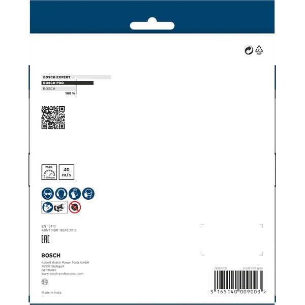 Bosch - Trenn-/Schleifscheibe PRO Metal Schleifscheibe, 1609201650 150 x 20 x 20 mm G60