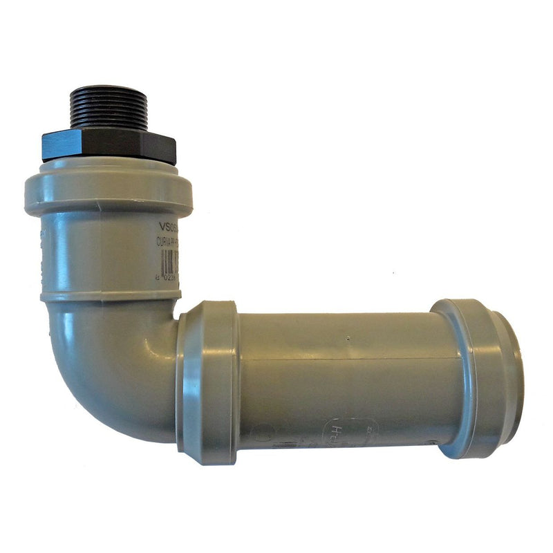 Glen Dimplex SEE - Siphon mit zwei Anschlüssen Kondensat-Siphon A SIF 2 für Kondensatablauf