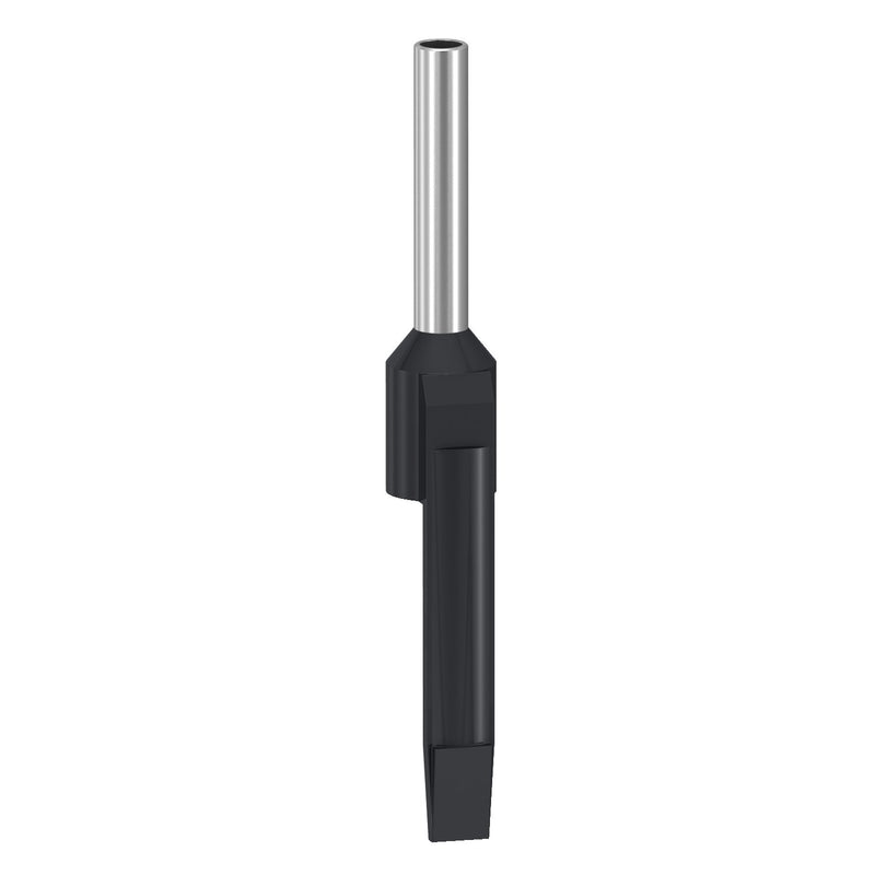 Schneider Electric - Aderendhülse DZ5CA015 1,5mmq,Kragen sw − 1000 Stück