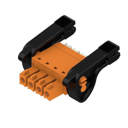 Weidmüller - Kabelsteckverbinder für Leiterplattensteckverbinder Verbinder Buchsenleiste BCF 3.81/#2442620000 3.81mm − 50 Stück