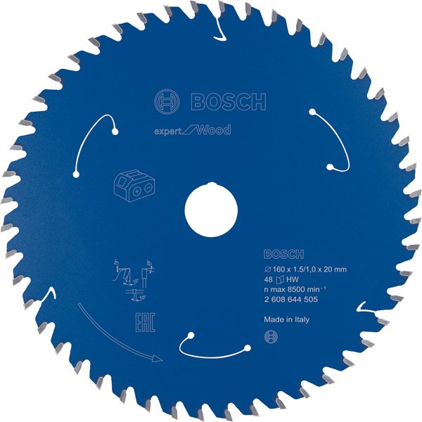 Bosch - Kreissägeblatt für 2608644505 Akkusägen Expert for
