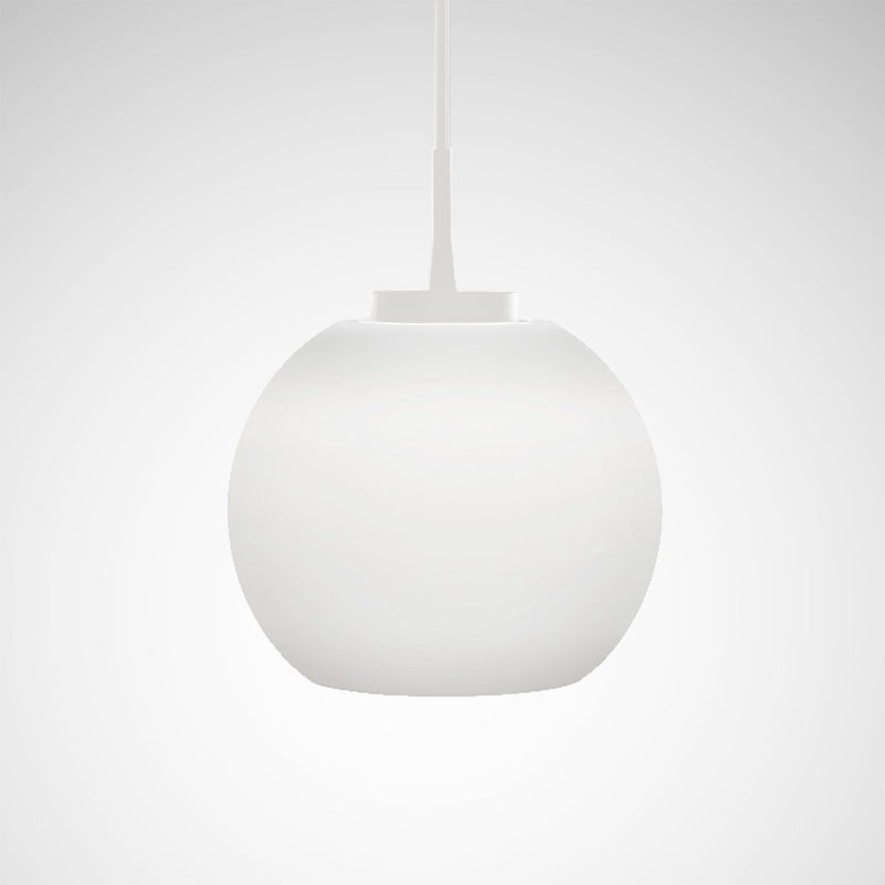Trilux - Lichttechnisches Zubehör/Ersatzteile für Leuchten Leuchtenschirm In.V Kug #6000659800 weiß
