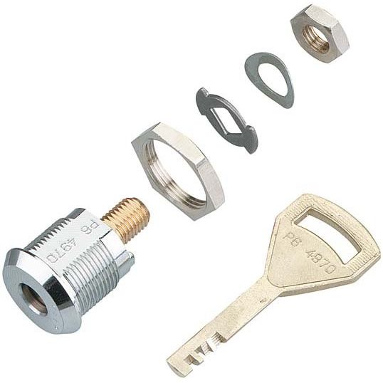 Rutenbeck - Einsatz für Schließsystem Sicherheitsschloss VK 85 Sch f. Verteiler VKP 85  − 1 Stück
