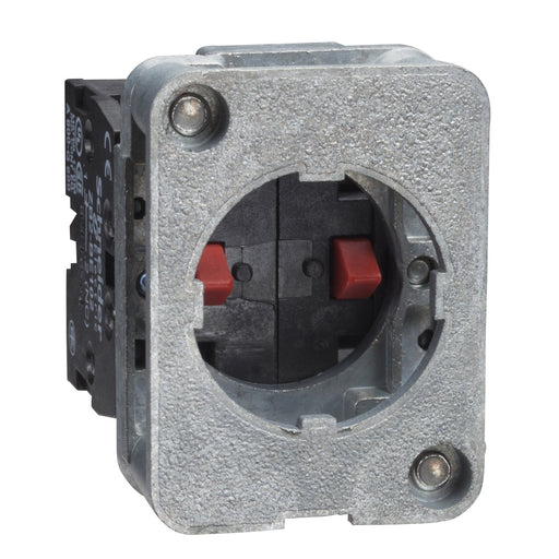 Schneider Electric - Hilfsschalterblock Unterteil XACS413