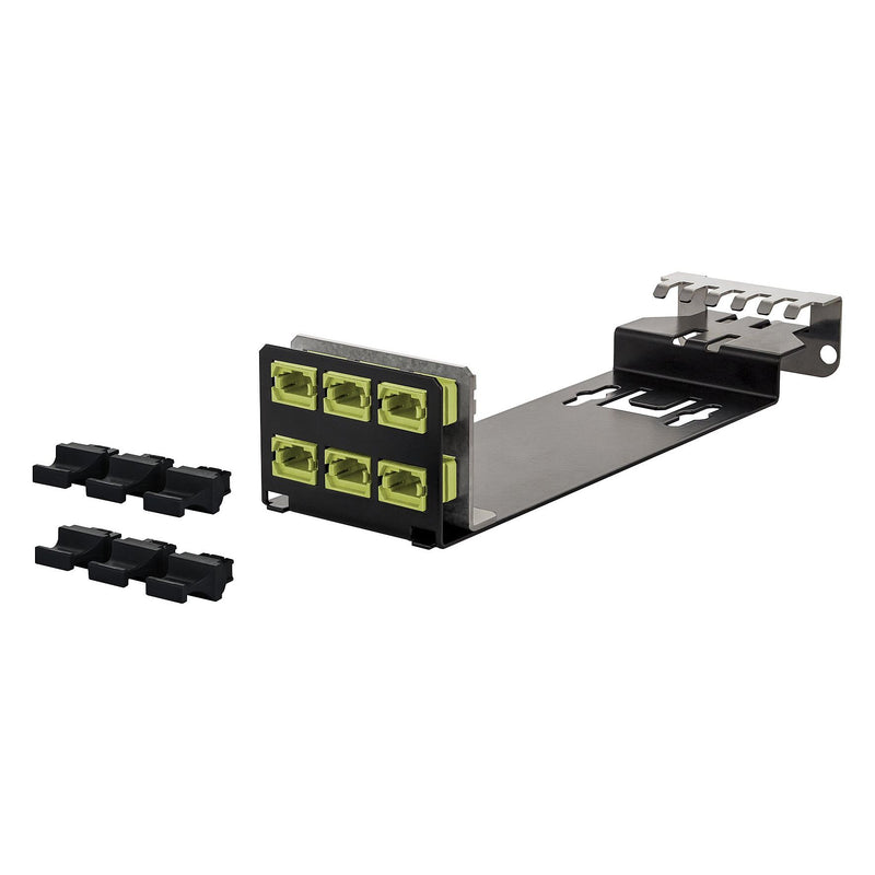 Metz Connect - Moduleinsatz für Patchpanel LWL DCCS Baugruppe 130D208M00000A OM5 6xMTP Typ A
