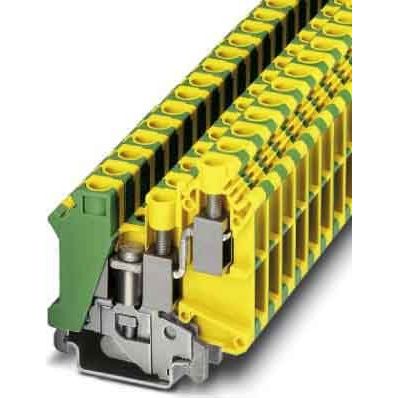 Phoenix Contact - Schutzleiter-Reihenklemme Klemme UK 10-TWIN-PE