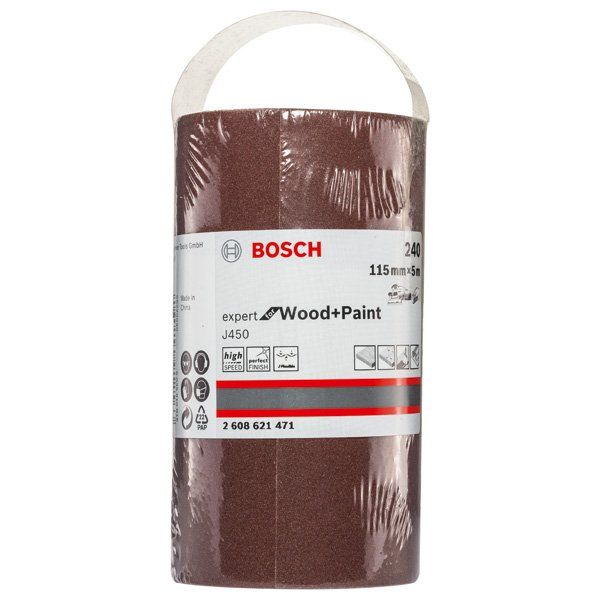 Bosch - Schleifpapier/Schleifvlies Schleifblatt J450 Expert 2608621471 for Wood and Paint