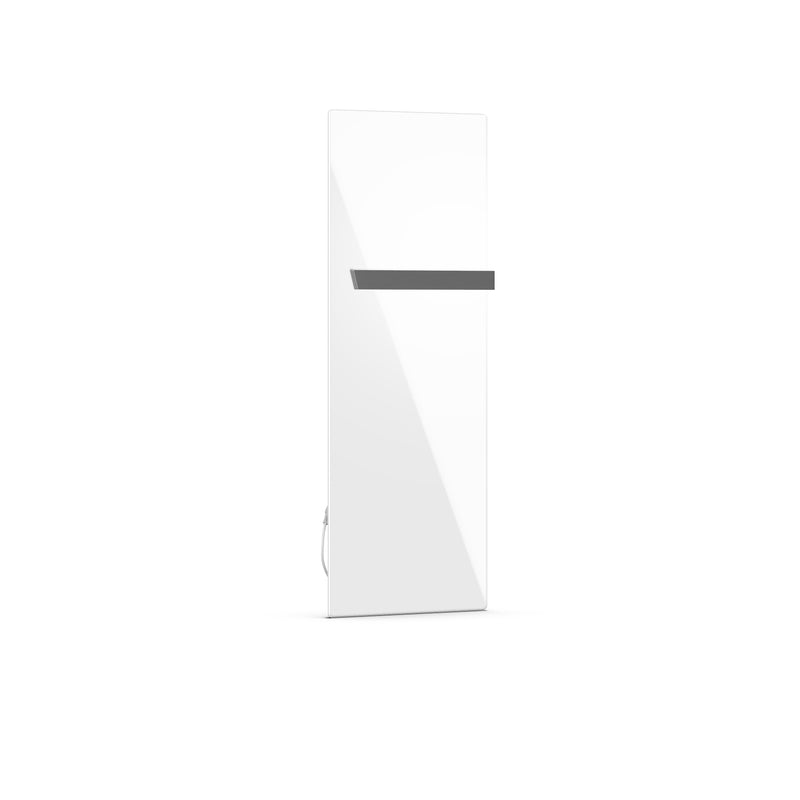 Etherma - Infrarot-Strahlungspaneel Badinfrarotheizung SMART, LAVABATH3-GL-S#46329 Glas reinweiß