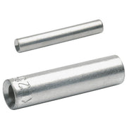 Klauke - Verbinder für Cu-Leiter zum Verpressen Stossverbinder SV6 f.Massivleiter − 100 Stück
