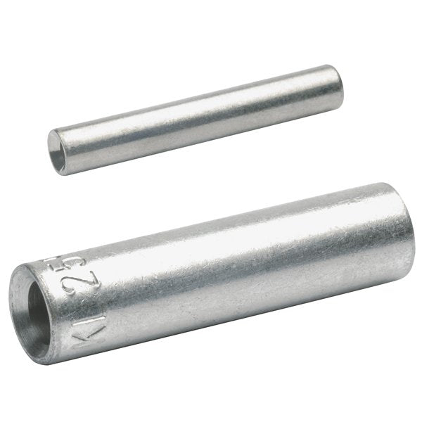 Klauke - Verbinder für Cu-Leiter zum Verpressen Stossverbinder SV6 f.Massivleiter − 100 Stück