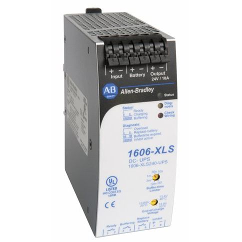 Rockwell - Gleichstromversorgung USV 24VDC 1606-XLS240-UPS 1606-XLS240-UPS − 1 Stück